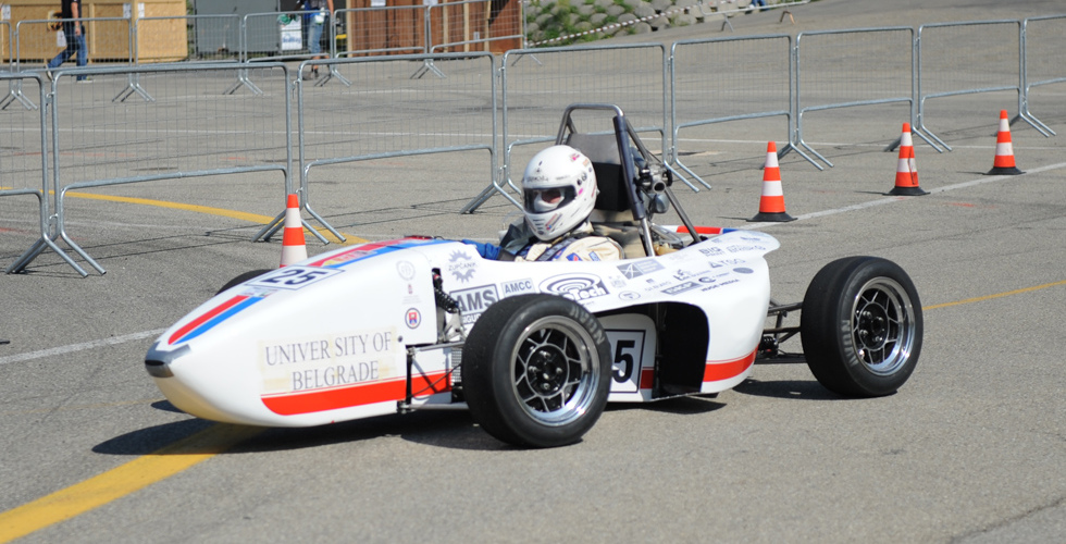 FSRA 2012 vehicle