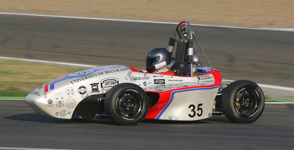 FSRA 2013 vehicle