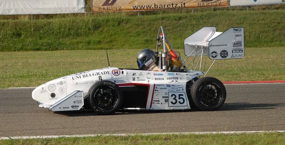 FSRA 2014 vehicle