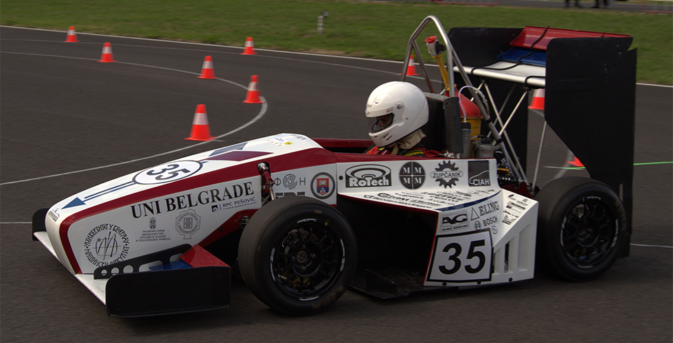 FSRA 2015 vehicle
