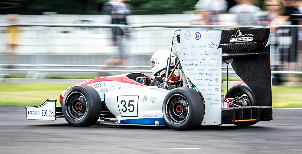 FSRA 2016 vehicle