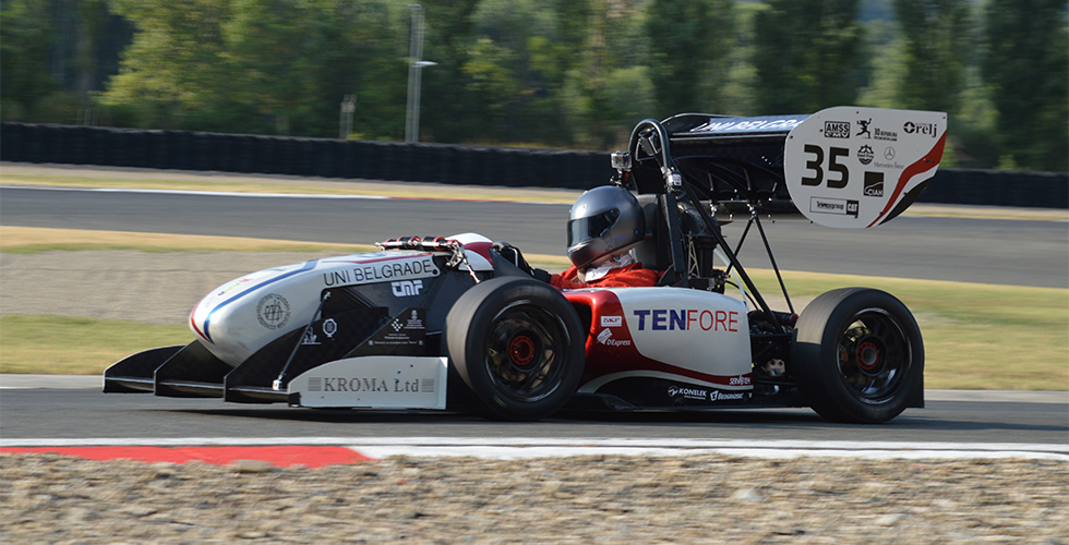 FSRA 2018 vehicle