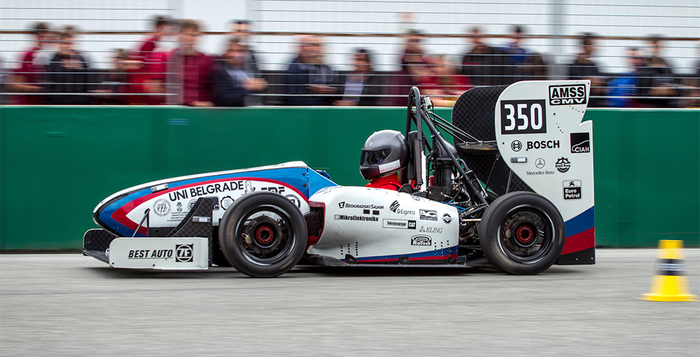 FSRA 2017 vehicle